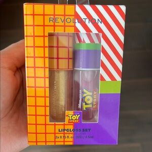 Revolution X Toy Story Lip Gloss Set